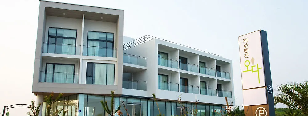 Jeju Pension Oda location